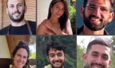 ISRAEL ANUNCIÓ LA RECUPERACIÓN DE 6 CUERPOS DE REHENES QUE HABÍAN SIDO CAPTURADOS POR HAMAS