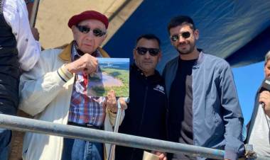 VILLA ÁNGELA: EL AUTOMOVILISMO, CULTURA, DEPORTE Y TURISMO SE UNIERON EN EL GRAN PREMIO “DON LUIS LANDRISCINA”