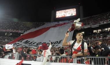 COPA LIBERTADORES: RIVER Y COLO-COLO IRÁN SIN VISITANTES EN CUARTOS DE FINAL 