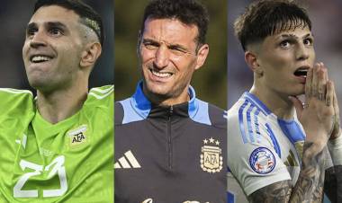 LOS MARTÍNEZ (DIBU Y LAUTARO), GARNACHO Y SCALONI, CANDIDATOS AL BALÓN DE ORO