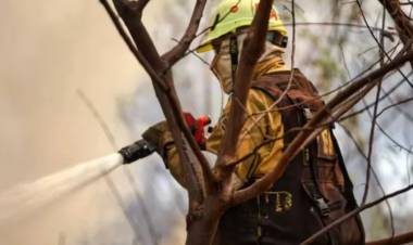 EL FUEGO EN CÓRDOBA AVANZÓ SOBRE MÁS DE 12.600 HECTÁREAS
