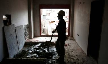 LA VENTA DE INSUMOS PARA LA CONSTRUCCIÓN VUELVE A CAER