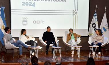 ATLETAS OLÍMPICOS UNIDOS POR LA EDUCACIÓN
