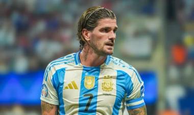 DE PAUL SOBRE LA POSIBILIDAD DE SER EL CAPITÁN DE LA SELECCIÓN ARGENTINA EN LA DOBLE FECHA DE ELIMINATORIAS: “LA CINTA ES DE LEO”