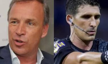 ESCÁNDALO ENTRE EL PRESIDENTE DE TALLERES DE CÓRDOBA Y EL ÁRBITRO ANDRÉS MERLOS