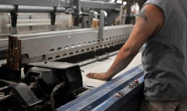LA INDUSTRIA, 5,4 POR CIENTO ABAJO EN JULIO