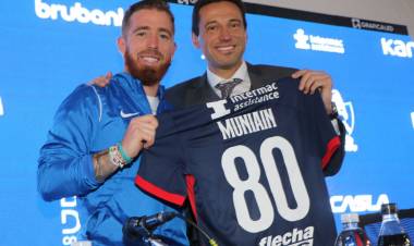 IKER MUNIAIN, EL NUEVO NÚMERO 80 DE SAN LORENZO: "ESTOY PARA YA"