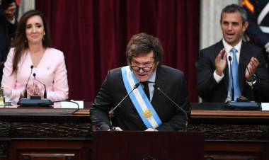 MILEI PREPARA UN SHOW PARA EL PRESUPUESTO