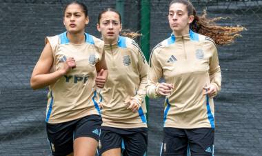 MUNDIAL SUB 20 FEMENINO: ARGENTINA VS ALEMANIA