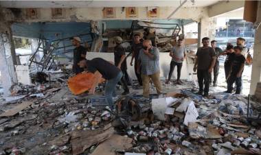 MURIERON SEIS TRABAJADORES HUMANITARIOS DE LA ONU POR ATAQUES ISRAELÍES EN GAZA