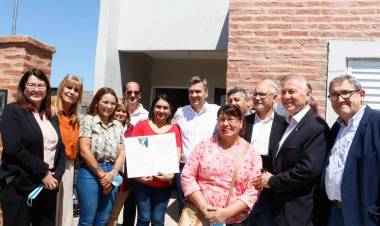 NUEVO HOGAR PARA ESTRELLA: EL GOBIERNO PROVINCIAL MEJORÓ LAS CONDICIONES DE LA VIVIENDA PARA CONTINUAR SU TRATAMIENTO
