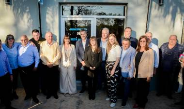 79° ANIVERSARIO DE PAMPA ALMIRÓN: EL GOBERNADOR ZDERO ANUNCIÓ LA PAVIMENTACIÓN DEL ACCESO A LA LOCALIDAD