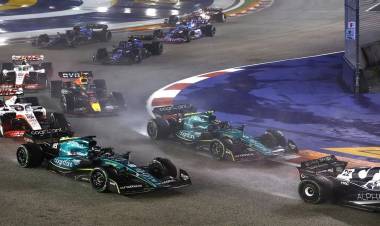 ASÍ ES UNA VUELTA EN EL GRAN PREMIO DE SINGAPUR, EL PRÓXIMO CIRCUITO DONDE CORRERÁ COLAPINTO