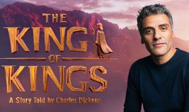 OSCAR ISSAC INTERPRETA AL ‘REY DE REYES’ EN LA NUEVA PELÍCULA ANIMADA SOBRE JESÚS