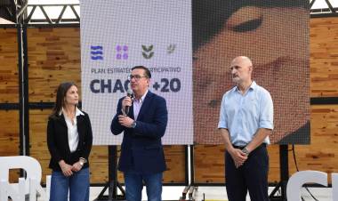 EL GOBIERNO PROVINCIAL REALIZÓ EL 1er. TALLER DEL PLAN ESTRATÉGICO PARTICIPATIVO (PEP) CHACO +20 CON INTENDENTES Y ORGANIZACIONES DE LA SOCIEDAD