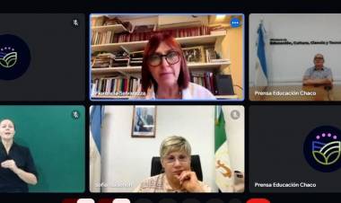 RED APRENDE: CONTINÚAN LAS CAPACITACIONES DOCENTES DONDE EL EJE CENTRAL ES EL FORTALECIMIENTO DE LA LECTURA COMPRENSIVA