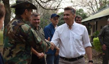 EL GOBERNADOR ZDERO ACOMPAÑÓ LA LIBERACIÓN DE ANIMALES QUE FUERON RESCATADOS DEL TRÁFICO ILEGAL Y DE ACCIDENTES