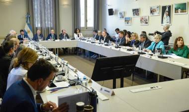 CONSEJO FEDERAL DE EDUCACIÓN: LA MINISTRA NAIDENOFF DIO PRECISIONES SOBRE LA PROPUESTA DE FORMACIÓN PROFESIONAL DOCENTE