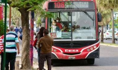 CON EL APORTE DEL GOBIERNO PROVINCIAL LA NUEVA TARIFA DEL TRANSPORTE RONDARÁ LOS $1150