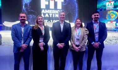 BS. AS: CHACO EN LA 28° EDICIÓN DE LA FERIA INTERNACIONAL DE TURISMO (FIT) 2024 CON LA PRESENCIA DEL GOBERNADOR ZDERO