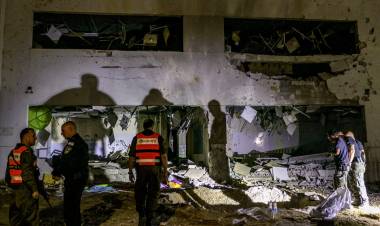 IRÁN LANZÓ ALREDEDOR DE 180 MISILES CONTRA ISRAEL