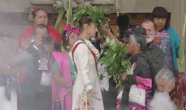 LA DESCONCERTANTE INVESTIDURA DE CLAUDIA SHEINBAUM