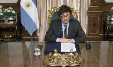 LA AGENDA DE JAVIER MILEI Y SU GOBIERNO