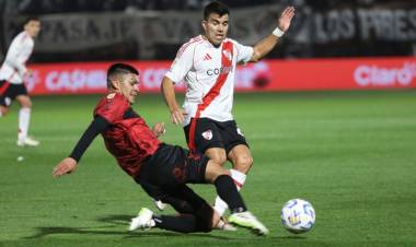 RIVER Y PLATENSE EMPATARON NADA A NADA EN VICENTE LÓPEZ
