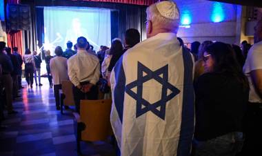 LEGISLADORES ACOMPAÑARON LA CONMEMORACIÓN DE LA MASACRE DE HAMÁS EN ISRAEL