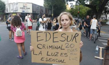 CONVOCAN A UN APAGÓN CONTRA LOS TARIFAZOS