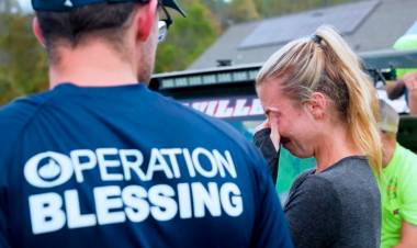 OPERACIÓN BENDICIÓN ESTÁ AYUDANDO A MITIGAR LA CRISIS POR FALTA DE AGUA TRAS EL PASO DE HURACANES