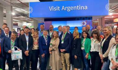 CHACO PRESENTE EN FITPAR 2024, DENTRO DEL STAND INSTITUCIONAL DE ARGENTINA