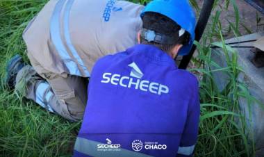 TRABAJOS DE SECHEEP PARA RESTABLECER EL SERVICIO AFECTADO POR LA TORMENTA