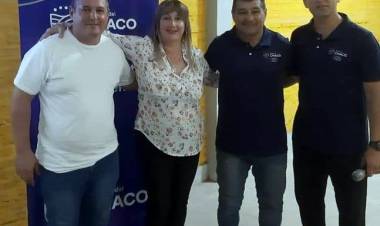 CAPACITACIÓN DE NEWCOM EN COLONIA POPULAR 