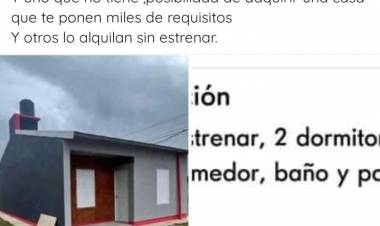 IPDUV ADVIERTE: ESTÁ PROHIBIDA LA VENTA DE VIVIENDAS Y GALPONES DEL EX-IAFEP