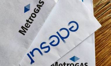 OTRO AUMENTO EN LA LUZ Y EL GAS