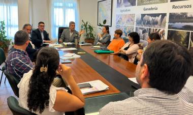 REUNIÓN PARA  LA NORMALIZACIÓN PATRIMONIAL Y RESGUARDO DE DOCUMENTACIÓN DEL EX IAFEP