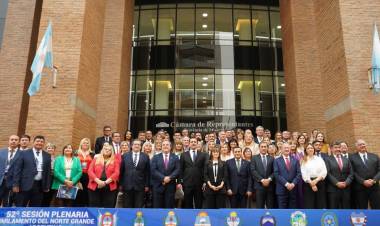 LEGISLADORES CHAQUEÑOS FORMARÁN PARTE DEL PARLAMENTO DEL NORTE GRANDE EN SALTA