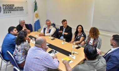 LA LEGISLATURA RECIBIÓ A INTEGRANTES DEL MECANISMO NACIONAL DE PREVENCIÓN DE LA TORTURA DEL PARAGUAY PARA AFIANZAR LAZOS DE COOPERACIÓN INTERNACIONAL