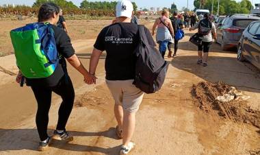 EL PUEBLO EVANGÉLICO ESPAÑOL SE VUELCA CON LOS DAMNIFICADOS EN VALENCIA