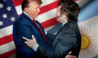 "MAKE AMERICA GREAT AGAIN": JAVIER MILEI FELICITÓ A DONALD TRUMP 