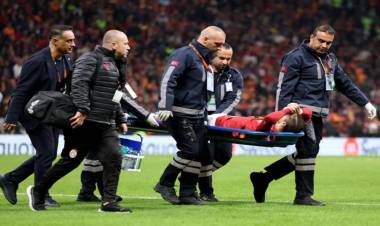 MAURO ICARDI SUFRIÓ UNA LESIÓN DE GRAVEDAD