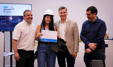 EL GOBERNADOR ZDERO ACOMPAÑÓ EL LANZAMIENTO DE LA 2° EDICIÓN DEL FORUM EXPO DEL CPAUCH