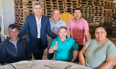 EL GOBIERNO PROVINCIAL NORMALIZA DESEMBOLSOS DEL FONDO DEL TABACO