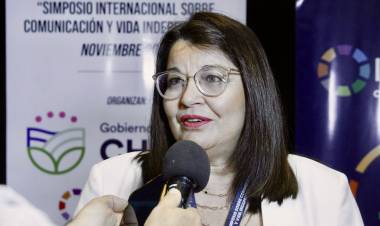 CHACO REALIZA UN SIMPOSIO INTERNACIONAL PARA BRINDAR HERRAMIENTAS QUE FACILITEN UNA VIDA INDEPENDIENTE A LAS PERSONAS CON DISCAPACIDAD