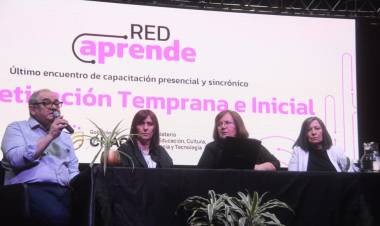RED APRENDE: FINALIZÓ LA CAPACITACIÓN DOCENTE QUE BRINDÓ ESTRATEGIAS PARA MEJORAR LA ALFABETIZACIÓN INICIAL EN EL AULA