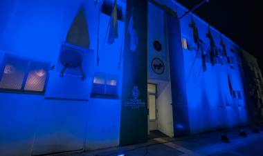 DÍA MUNDIAL DE LA DIABETES: EL PODER LEGISLATIVO SE ILUMINÓ DE AZUL