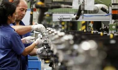 CAÍDA DEL 6,5% INTERANUAL DE LA INDUSTRIA PYME EN OCTUBRE