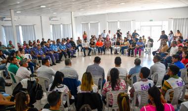 VILLA ÁNGELA: SE REALIZÓ LA 6TA. REUNIÓN REGIONAL CON FUNCIONARIOS PROVINCIALES, ORGANIZACIONES E INSTITUCIONES DE LAS COMUNIDADES