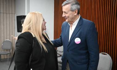 LA PRESIDENTE DE LA CÁMARA  PARTICIPÓ DE LA PRESENTACIÓN DEL RIGI EN EL CHACO